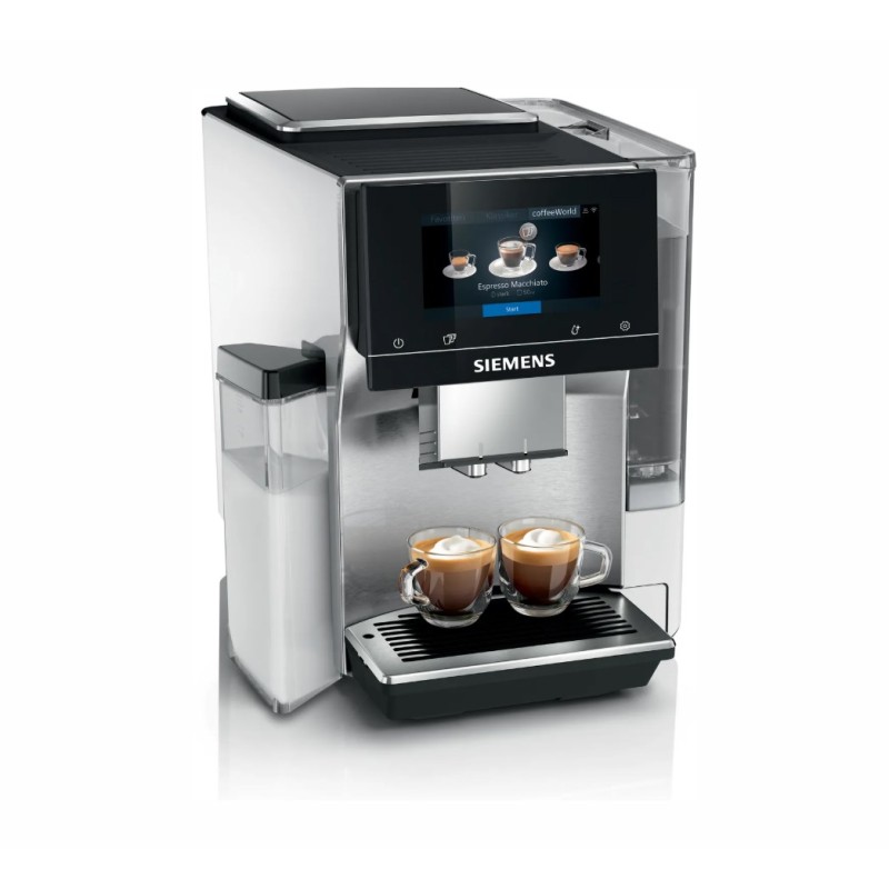 Siemens TQ715R03 EQ700 espresso machine (silver; 1500 W)