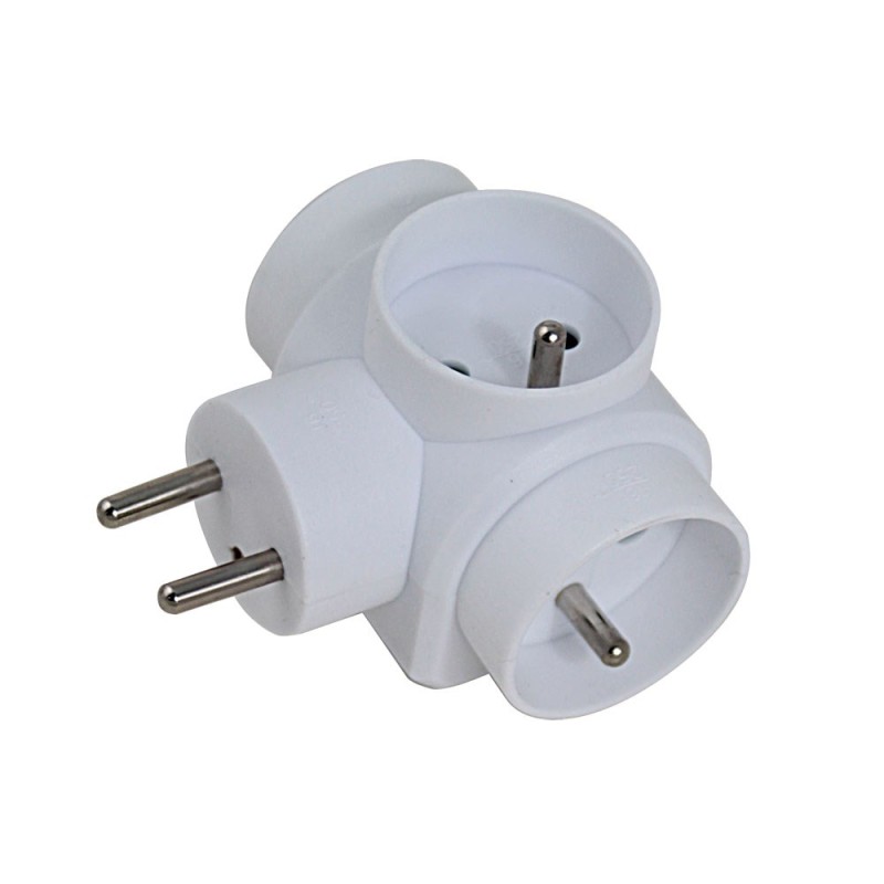 Esperanza ELK302W Electrical Splitter 3 sockets White Esperanza ELK302W Electrical Splitter 3 sockets White