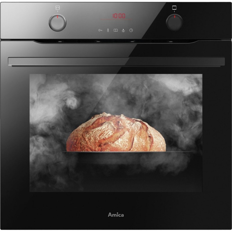 Amica ED47637BA+ X-TYPE STEAM oven 77 L 3600 W A+ Black