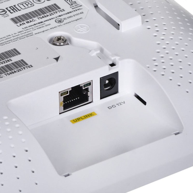 Zyxel WAX510D 1775 Mbit/s White Power over Ethernet (PoE) Zyxel WAX510D 1775 Mbit/s White Power over Ethernet (PoE)