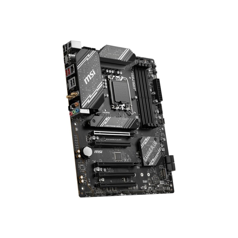 MSI B760 GAMING PLUS WIFI motherboard Intel B760 LGA 1700 ATX MSI B760 GAMING PLUS WIFI motherboard Intel B760 LGA 1700 ATX