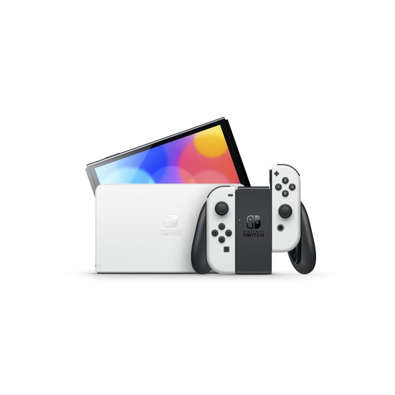 Nintendo Switch Oled White portable gaming console 17.8 cm (7 Nintendo Switch Oled White portable gaming console 17.8 cm (7