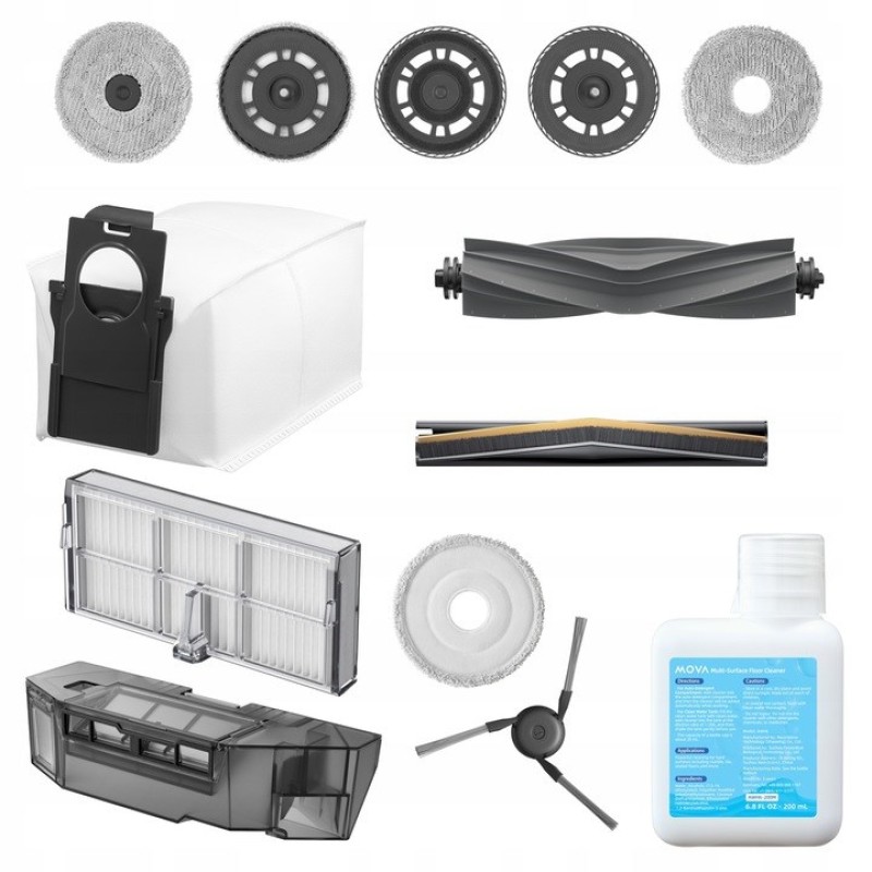 MOVA Tech P50 Pro Ultra Bagless White MOVA Tech P50 Pro Ultra Bagless White
