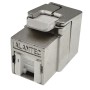 Alantec MB004-1 RJ45 toolless STP cat.6 PoE+ keystone module ALANTEC Plus - Enhanced transmission performance