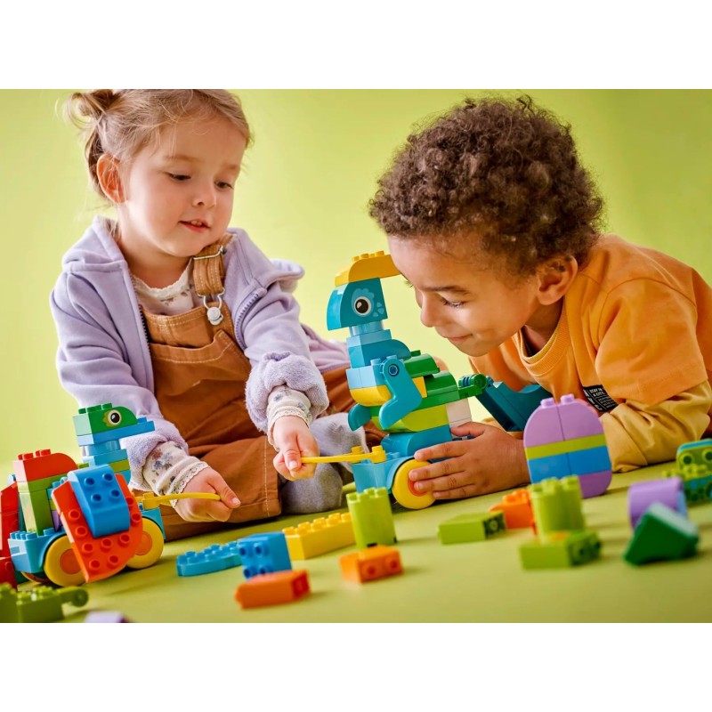 LEGO DUPLO 10451 3-in-1 Dinosaurs on Wheels LEGO DUPLO 10451 3-in-1 Dinosaurs on Wheels