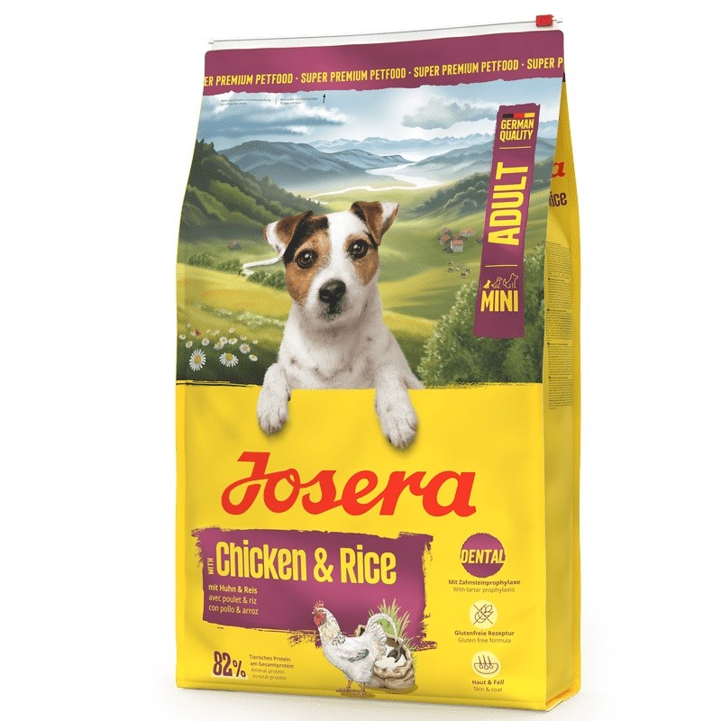 JOSERA Adult Mini Chicken with rice - dry dog food - 10kg