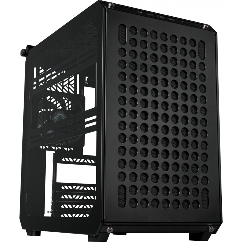 COOLER MASTER CASE QUBE 500 MIDI TOWER BLACK COOLER MASTER CASE QUBE 500 MIDI TOWER BLACK