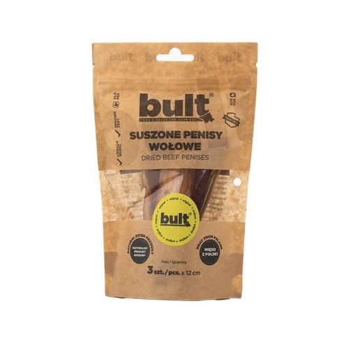BULT Dried beef penises - dog treat - 3