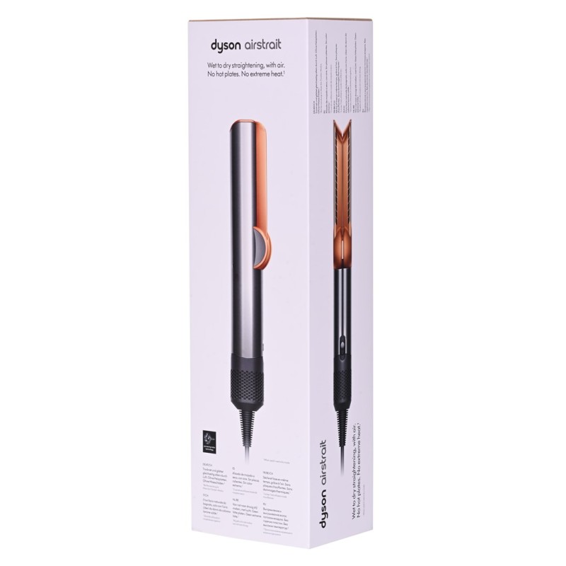 Dyson Airstrait™ Nickel/Copper Airstraightener HT01 Dyson Airstrait™ Nickel/Copper Airstraightener HT01