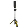 PATONA Premium Adjustable tripod with smartphone holder Black, Yellow