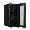 Adler AD 8083 Beverage/wine larder Black Adler AD 8083 Beverage/wine larder Black