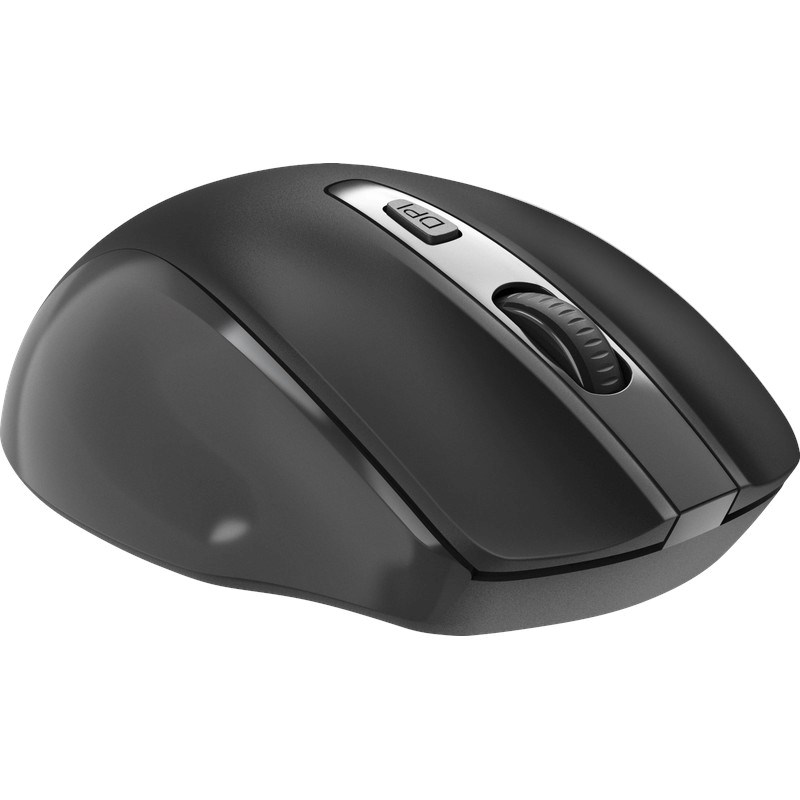 MOUSE DEFENDER PRIME MB-053 RF SILENT BLACK OPTICAL MOUSE DEFENDER PRIME MB-053 RF SILENT BLACK OPTICAL