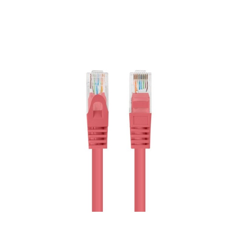 PATCHCORD KAT.6 FTP 0.25M CZERWONY FLUKE PASSED LANBERG 10-PACK PATCHCORD KAT.6 FTP 0.25M CZERWONY FLUKE PASSED LANBERG 10-PACK