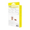 Baseus Free2Pull Expandable USB C to iP Ligtning fast charging cable 1 m 20 W White