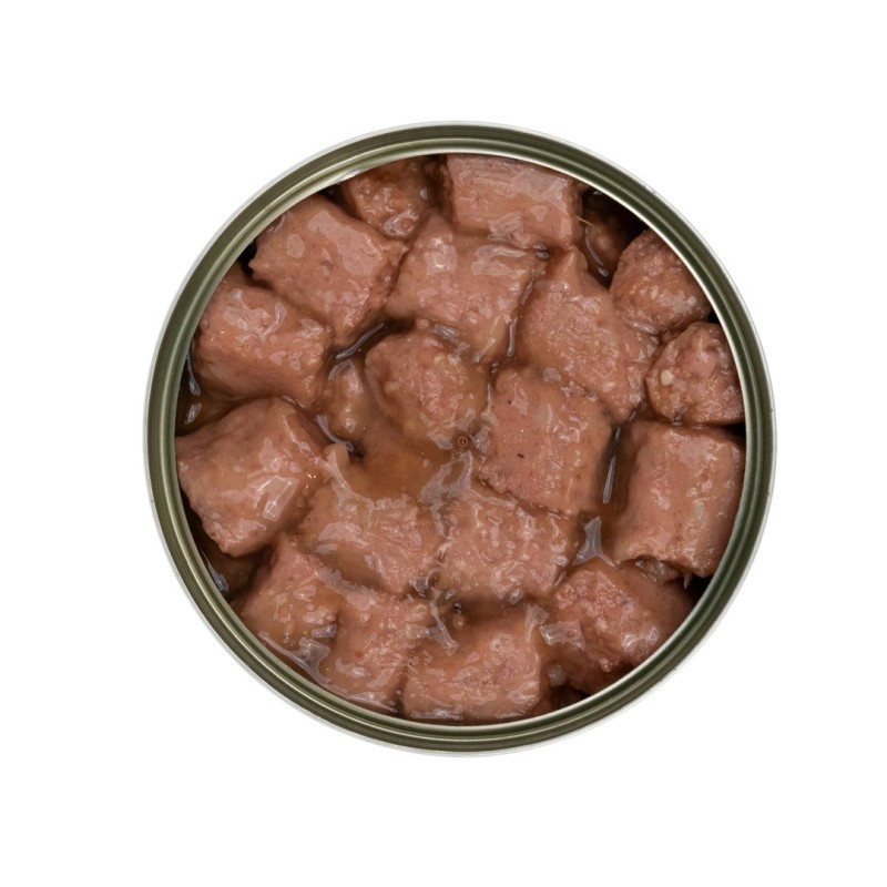 Tuf Tuf kawałki mięsne z drobiem dla psa puszka 415g Tuf Tuf kawałki mięsne z drobiem dla psa puszka 415g