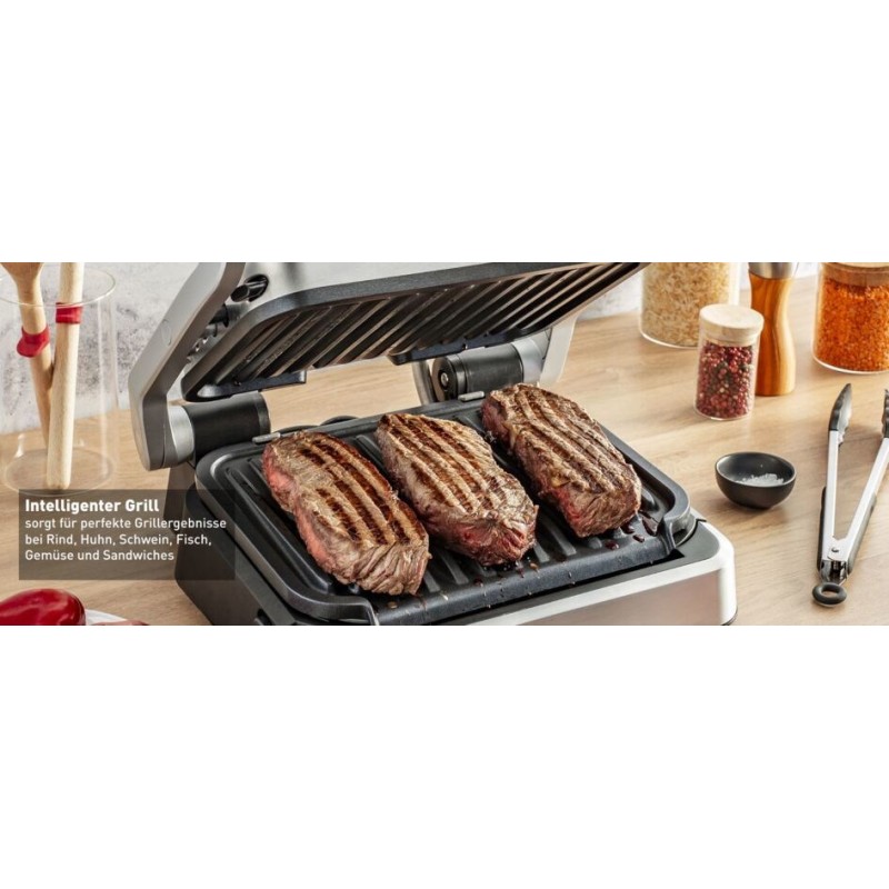 Tefal OptiGrill 2in1 GC773D contact grill Tefal OptiGrill 2in1 GC773D contact grill
