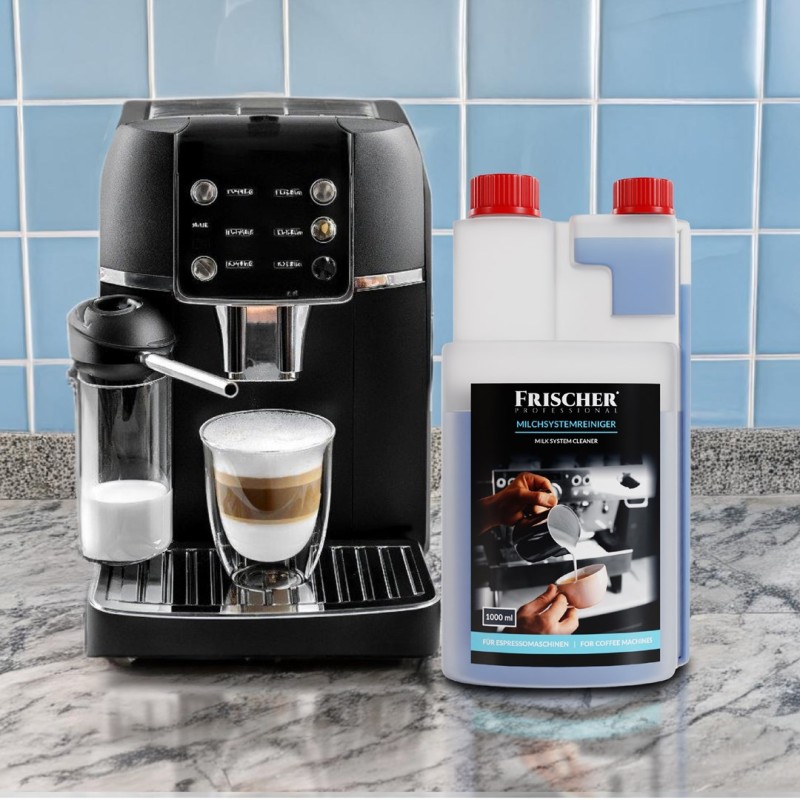 Frischer milk system cleaner 1l + brush 20 cm Frischer milk system cleaner 1l + brush 20 cm