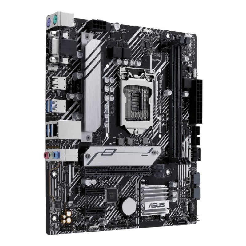 ASUS PRIME H510M-A R2.0 Intel H510 LGA 1200 (Socket H5) micro ATX ASUS PRIME H510M-A R2.0 Intel H510 LGA 1200 (Socket H5) micro ATX