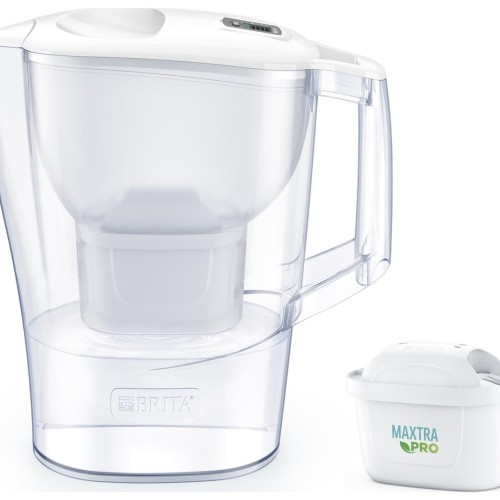 Brita 1052801 water filter Countertop water filter 2.4 L White
