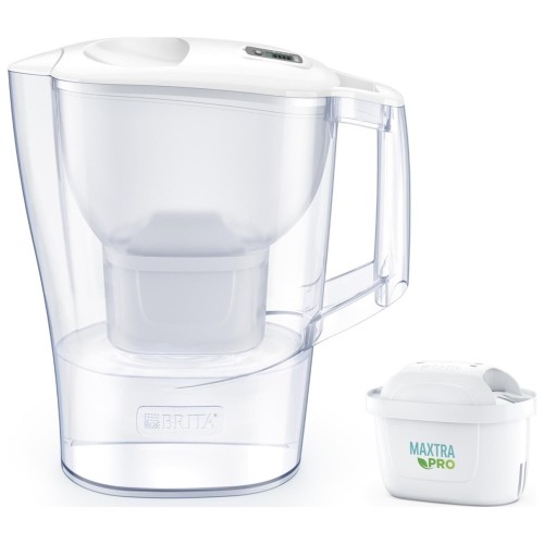 Brita 1052801 water filter Countertop water filter 2.4 L White Brita 1052801 water filter Countertop water filter 2.4 L White
