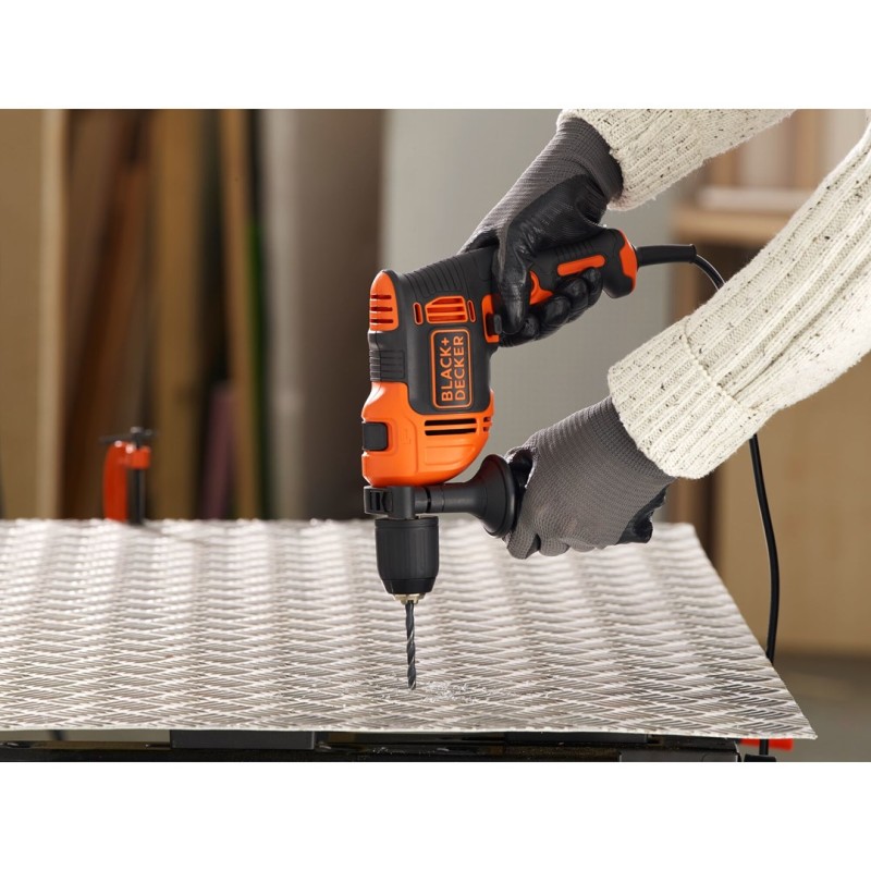 Black & Decker BEH710-QS drill 2800 RPM Black, Orange Black & Decker BEH710-QS drill 2800 RPM Black, Orange