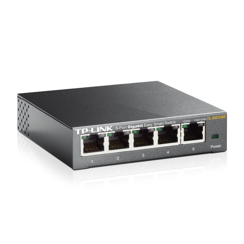 TP-Link 5-Port Gigabit Easy Smart Switch TP-Link 5-Port Gigabit Easy Smart Switch