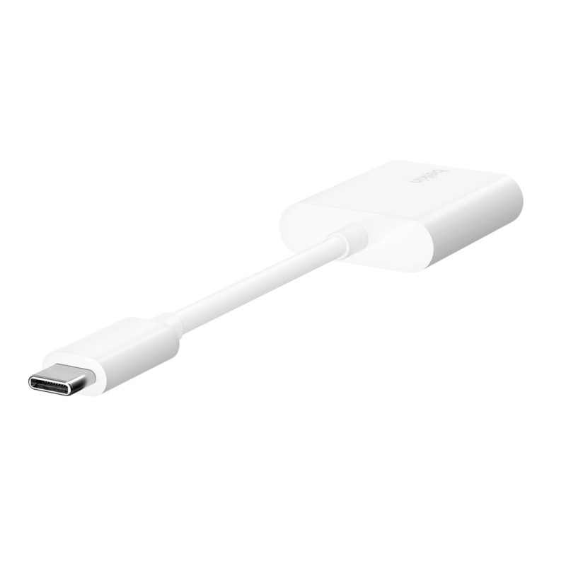 Belkin F7U081BTWH interface hub USB Type-C White Belkin F7U081BTWH interface hub USB Type-C White