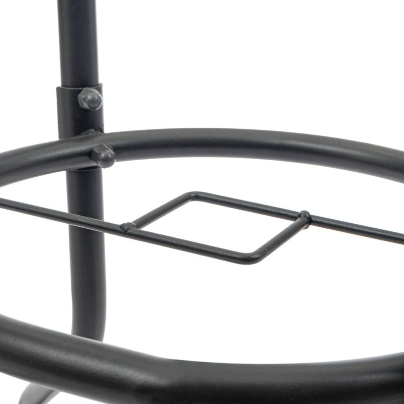 Garden table with glass top JUPITER 90cm Garden table with glass top JUPITER 90cm