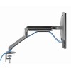 Gembird MA-DA1-05 Desk mounted adjustable monitor arm, 17”-32”, up to 9 kg, space grey