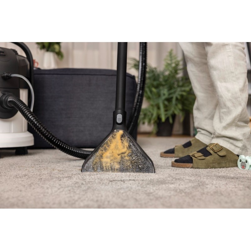 DeWALT DWV901L dust extractor Black, Yellow 30 L 1400 W DeWALT DWV901L dust extractor Black, Yellow 30 L 1400 W