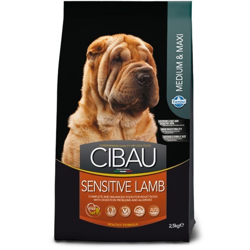 Farmina Pet Food SENSITIVE LAMB MEDIUM & MAXI 14 kg Adult Farmina Pet Food SENSITIVE LAMB MEDIUM & MAXI 14 kg Adult