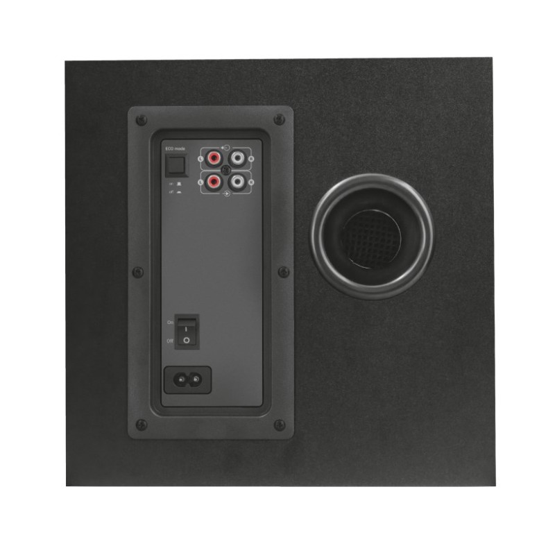 Trust GXT 629 Tytan speaker set 2.1 channels 60 W Black Trust GXT 629 Tytan speaker set 2.1 channels 60 W Black