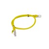 PATCHCORD KAT.6 UTP 0.5M ŻÓŁTY FLUKE PASSED LANBERG 10-PACK PATCHCORD KAT.6 UTP 0.5M ŻÓŁTY FLUKE PASSED LANBERG 10-PACK