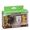 MINECRAFT 3D ERASERS - 3 PACK VER.A MINECRAFT 3D ERASERS - 3 PACK VER.A