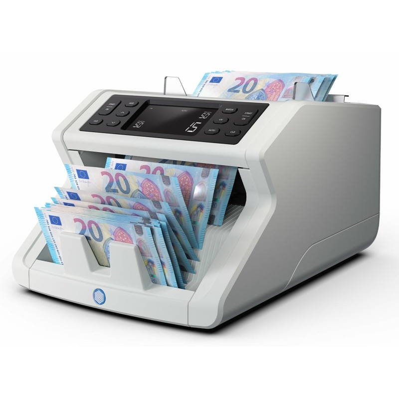 Safescan 2250 G2 Banknote counting machine White