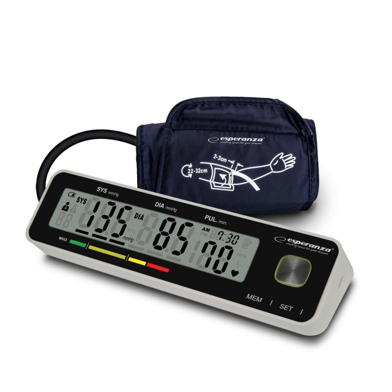 Esperanza ECB009 upper arm blood pressure monitor Esperanza ECB009 upper arm blood pressure monitor