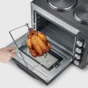 SEVERIN MINI OVEN WITH COOKING PLATES, 30 L TO2074 SEVERIN MINI OVEN WITH COOKING PLATES, 30 L TO2074