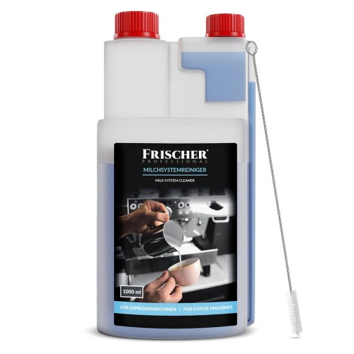 Frischer milk system cleaner 1l + brush 20 cm Frischer milk system cleaner 1l + brush 20 cm