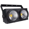 LIGHT4ME Blinder LED 2x100W - stage illuminator