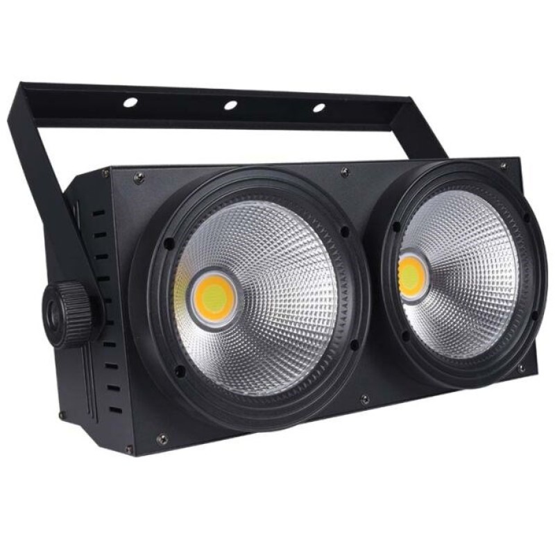 LIGHT4ME Blinder LED 2x100W - stage illuminator