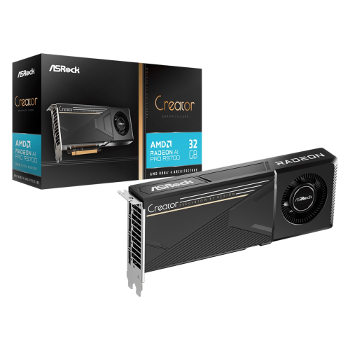 Asrock Creator R9700 CT 32G Asrock Creator R9700 CT 32G