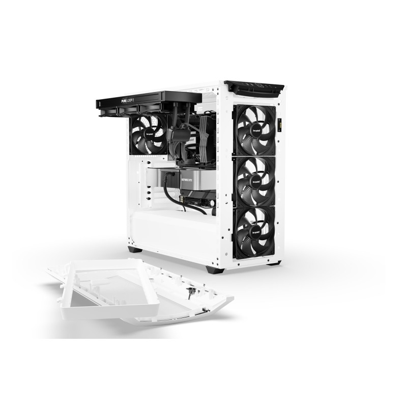 be quiet! Shadow Base 800 DX White Midi Tower be quiet! Shadow Base 800 DX White Midi Tower