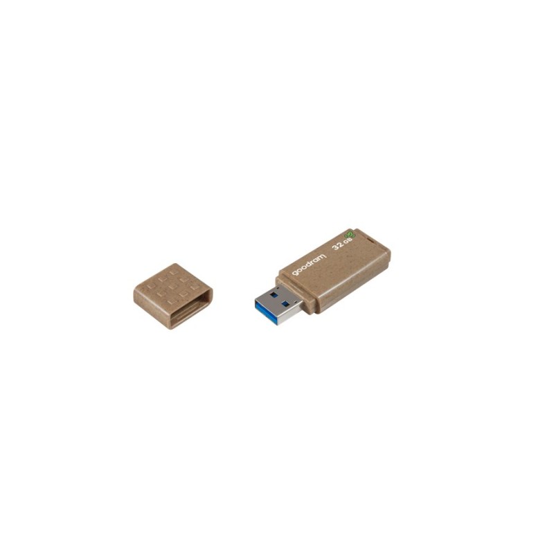 Goodram UME3 Eco Friendly USB flash drive 32 GB USB Type-A 3.2 Gen 1 (3.1 Gen 1) Brown Goodram UME3 Eco Friendly USB flash drive 32 GB USB Type-A 3.2 Gen 1 (3.1 Gen 1) Brown