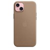 Apple iPhone 15 Plus FineWoven Case with MagSafe - Taupe Apple iPhone 15 Plus FineWoven Case with MagSafe - Taupe
