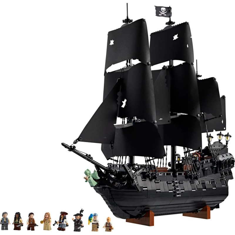 LEGO ICONS 10365 Captain Jack Sparrow's Pirate Ship