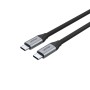 UNITEK C14082ABK USB cable USB 3.2 Gen 2 (3.1 Gen 2) 1 m USB C Black