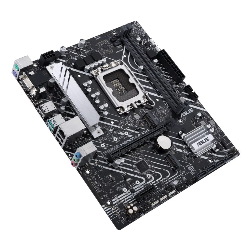 ASUS PRIME H610M-A D4-CSM Intel H610 LGA 1700 micro ATX ASUS PRIME H610M-A D4-CSM Intel H610 LGA 1700 micro ATX
