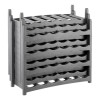Rotho VARIO Tabletop wine rack 6 bottle(s) Grey Rotho VARIO Tabletop wine rack 6 bottle(s) Grey