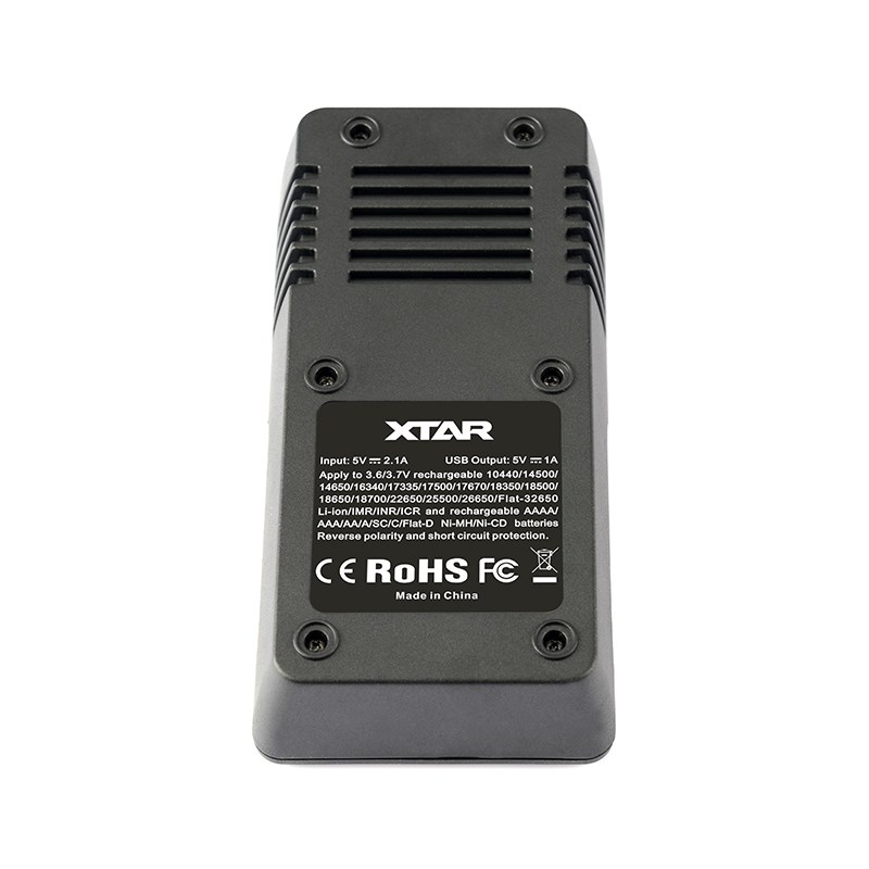 XTAR VC2 Household battery USB XTAR VC2 Household battery USB