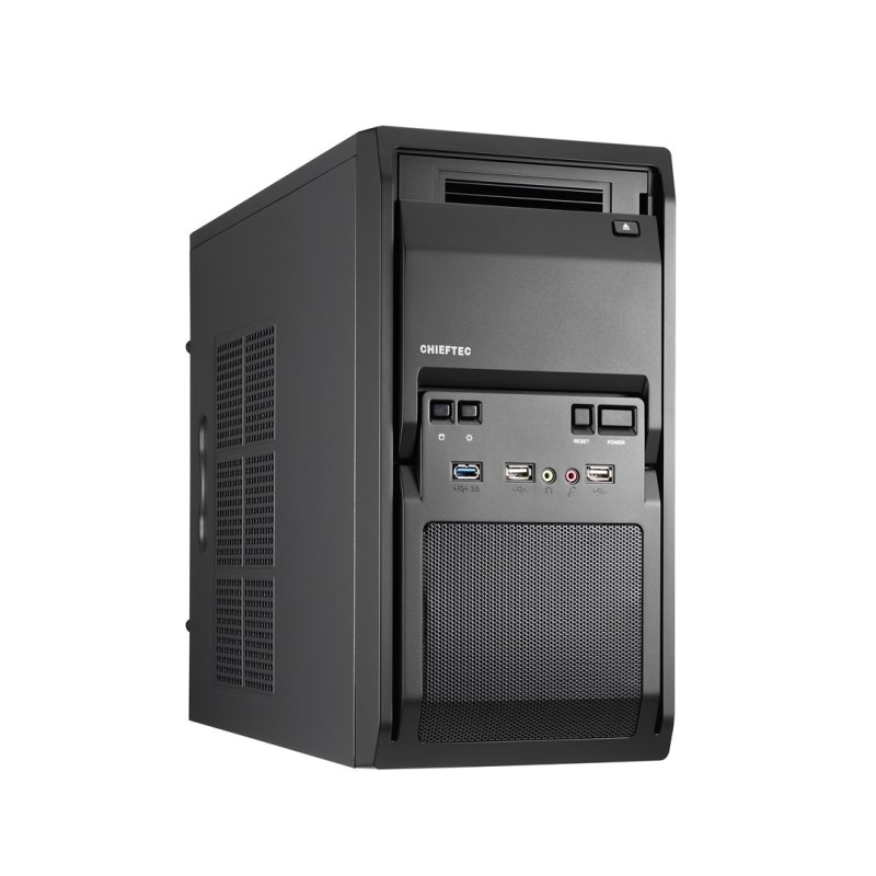 Chieftec LT-01B-350GPB computer case Mini Tower Black 250 W Chieftec LT-01B-350GPB computer case Mini Tower Black 250 W